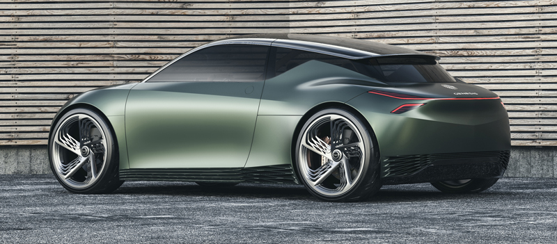 Genesis Mint Urban Electric Concept 2019 